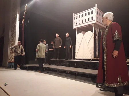 Lənkəran teatrında iranlı rejissorun quruluşunda tamaşanın premyerası olub