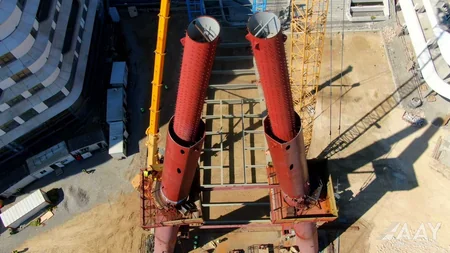 Bakıda unikal piyada körpüsü inşa edilir