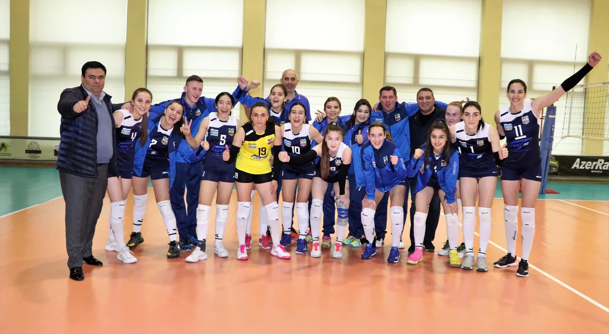 Voleybol üzrə Bahar Kubokunun qalibi müəyyənləşib