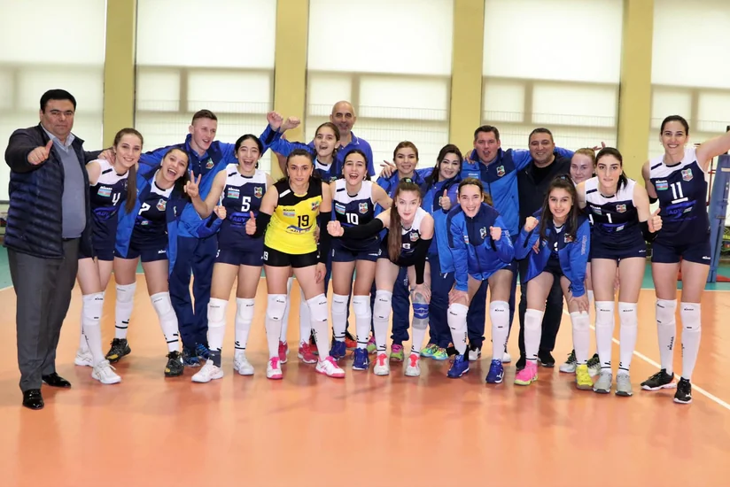 Voleybol üzrə Bahar Kubokunun qalibi müəyyənləşib