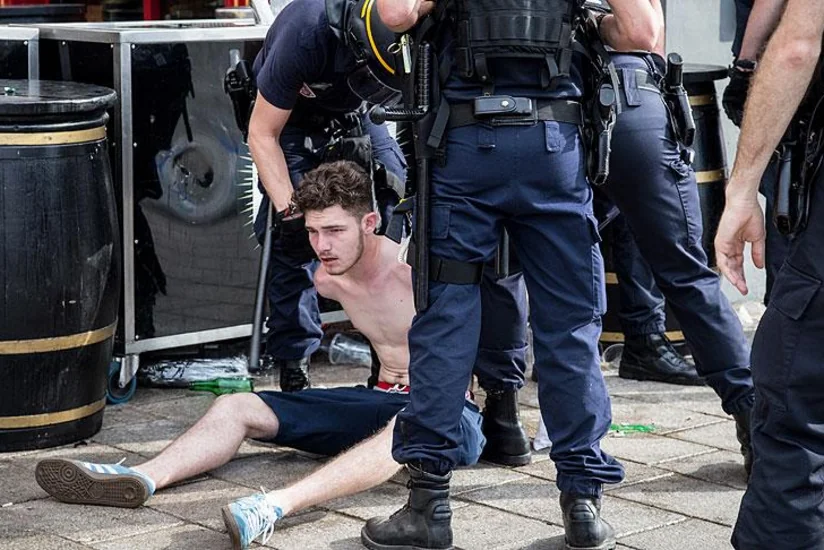 Over 600 detained in France since Euro 2016 began