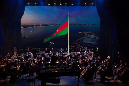 Azərbaycanın musiqi ulduzları Moskva səhnəsində çıxış edib