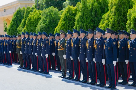 Heydər Əliyev adına Hərbi Lisey kursantlarının buraxılış mərasimi keçirilib