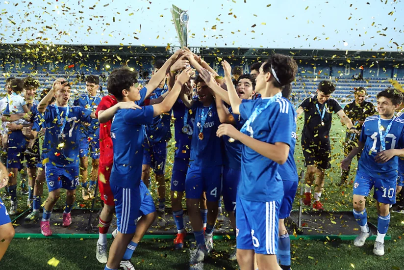 AFFA U-15 Liqasının qalibləri mükafatlandırılıb
