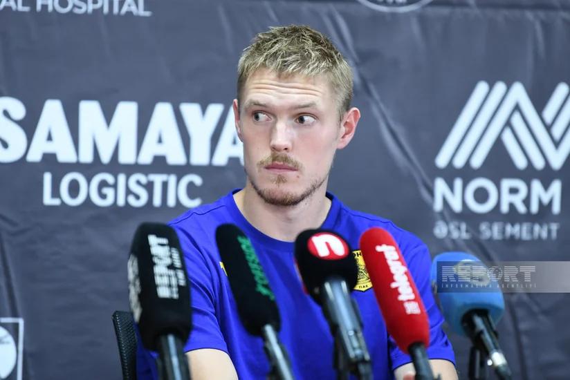 Yunanıstan klubunun futbolçusu: Araz-Naxçıvan üzərində qələbə qazanmaq istəyirik