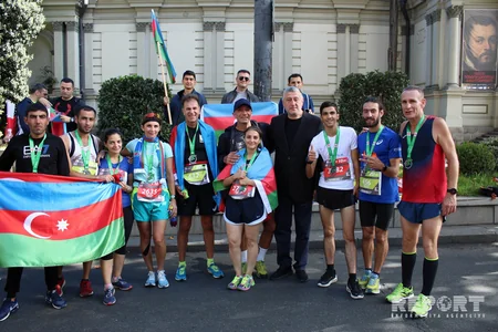 Azərbaycan “Tbilisi marafonu  2019”da təmsil olunub - FOTO