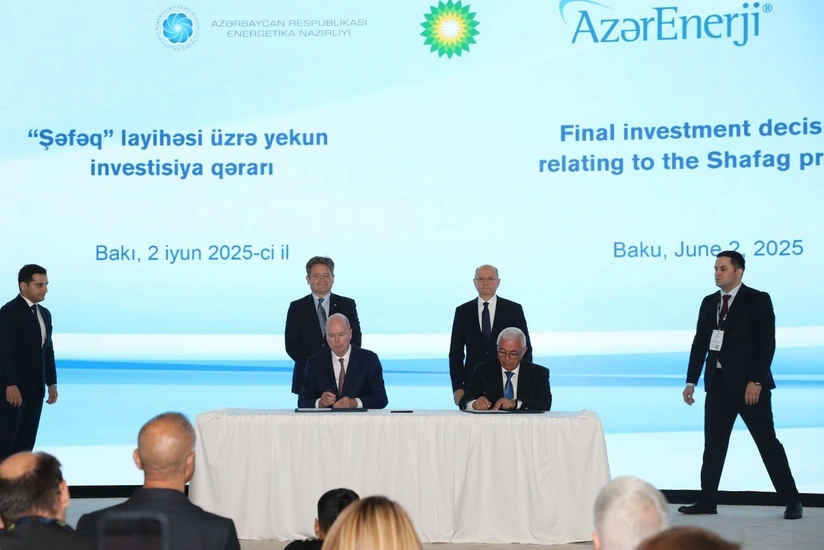 Final investment decisions signed for electrification of Shafag SPP and Sangachal terminal