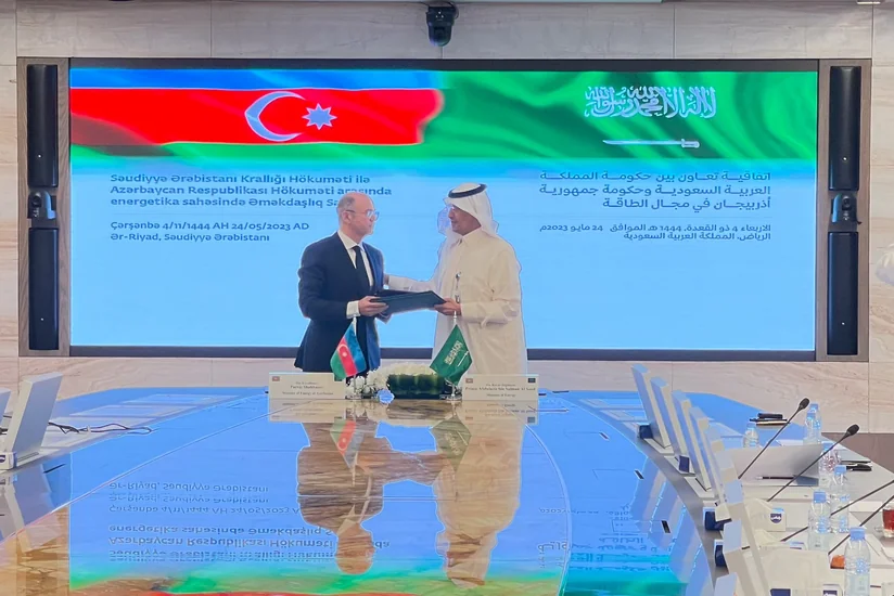 Azərbaycan və Səudiyyə Ərəbistanı energetika sahəsində Əməkdaşlıq Sazişi imzalayıb