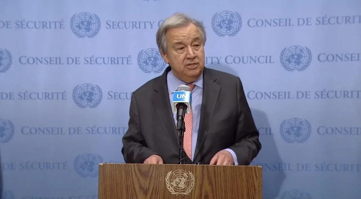 BMT baş katibi: “Gələn il dünyada ciddi qida çatışmazlığı olacaq”