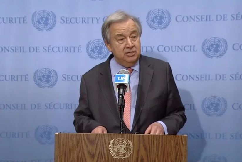 Генсек ООН: В 2023 году в мире ожидается серьезная нехватка продовольствия