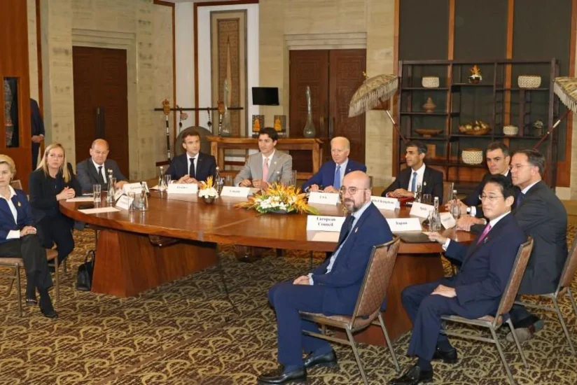 Balidə Polşadakı insidentlə bağlı “G7” və digər ölkələrin toplantısı keçirilib