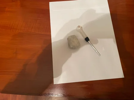 Ağsuda keçmiş məhkumdan külli miqdarda heroin götürülüb