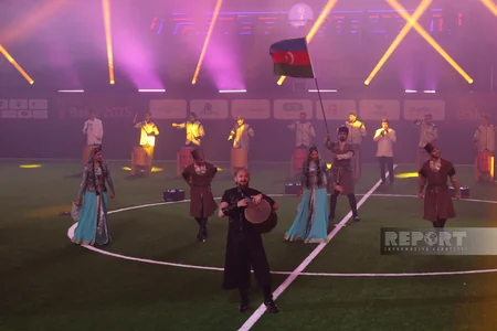 Bakıda minifutbol üzrə dünya çempionatının bağlanış mərasimi keçirilib