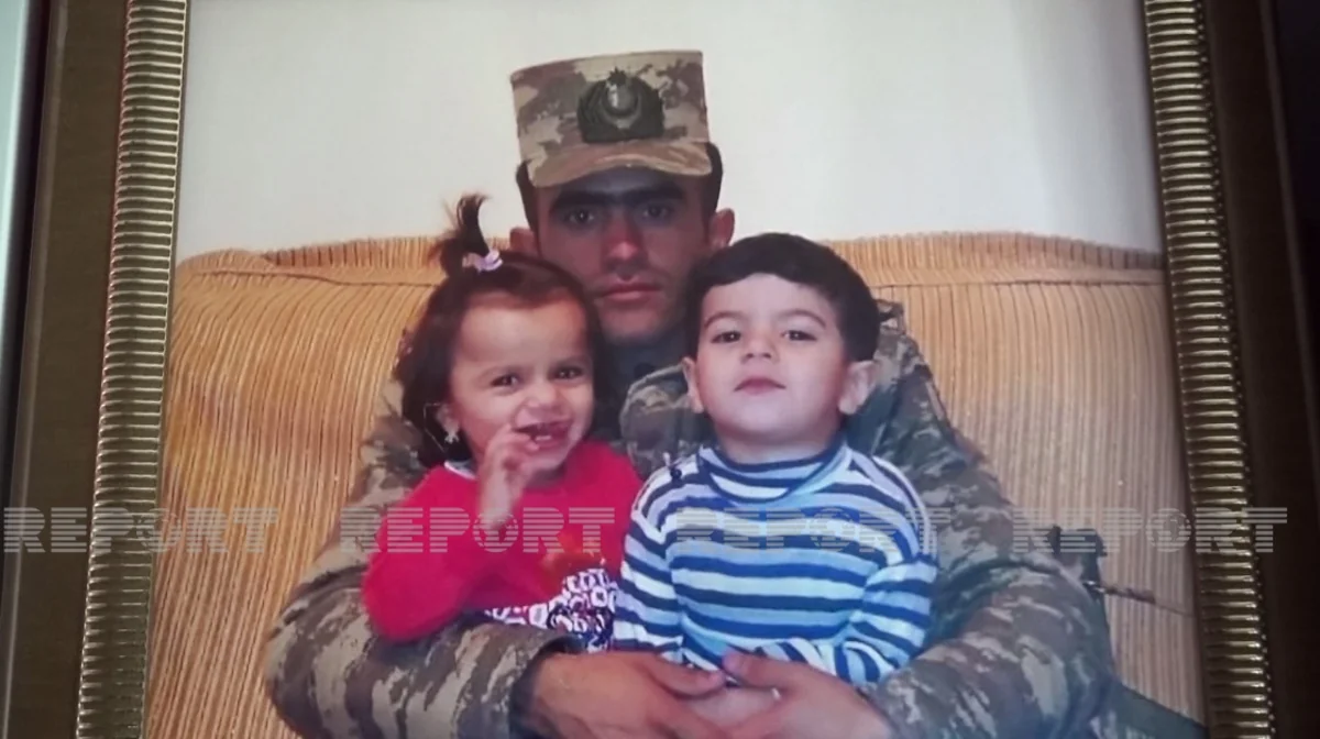 Şəhid zabitimizin üzünü görmədiyi körpəsinə Şuşa adı veriləcək