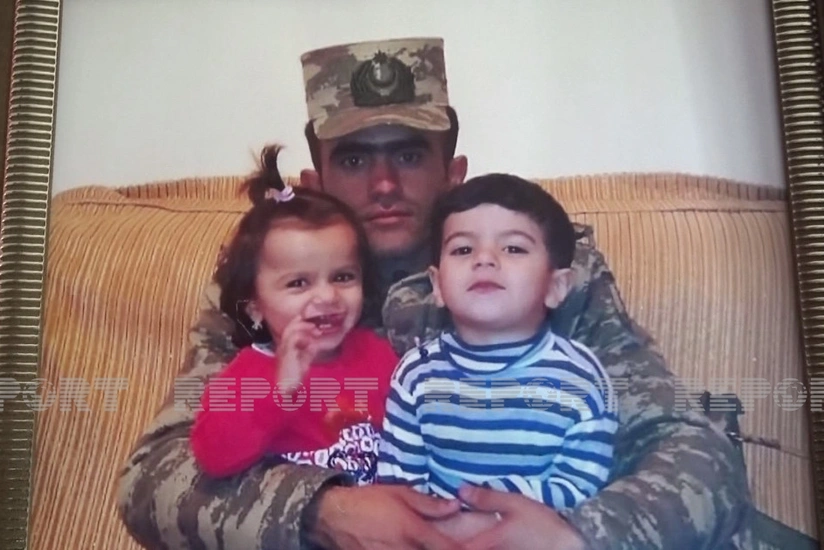 Şəhid zabitimizin üzünü görmədiyi körpəsinə Şuşa adı veriləcək