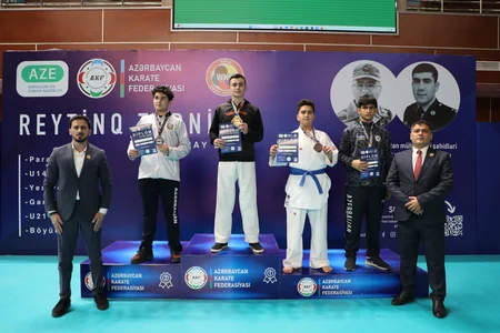Bakıda şəhidlərin xatirəsinə həsr olunmuş karate üzrə reytinq turniri keçirilib