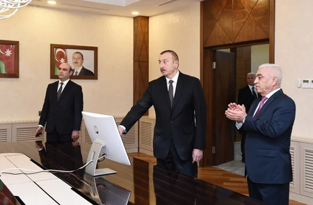 Prezident İlham Əliyev Bakı Paylayıcı Şəbəkəsinin yarımstansiyalarının açılışında iştirak edib - YENİLƏNİB