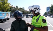 Sumqayıtda sürət həddini aşan, təhlükəli manevrlər edən motosiklet sürücüləri müəyyən olunub