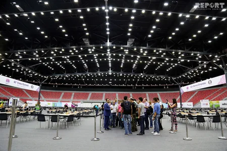 Bakı Şahmat Olimpiadası ilə bağlı Kristal Zala media tur təşkil olunub