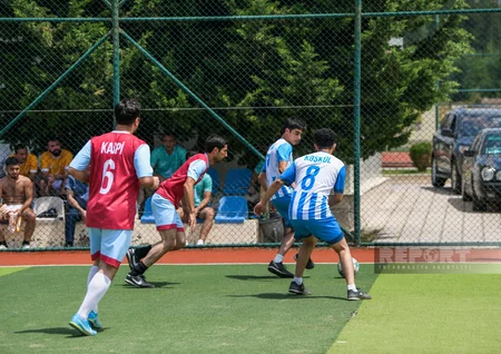 Milli Mətbuat - 150 minifutbol turnirinin qalibi müəyyənləşib