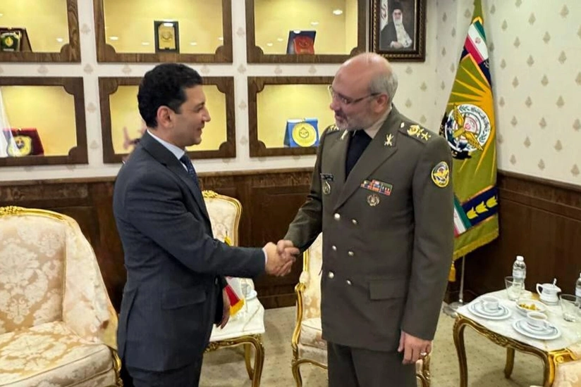 İran generalı Ermənistan səfiri ilə regional vəziyyəti müzakirə edib