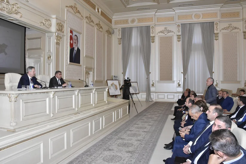 Abşeronda Torpaqların Elektron Kadastr Uçotu işləri yekunlaşıb