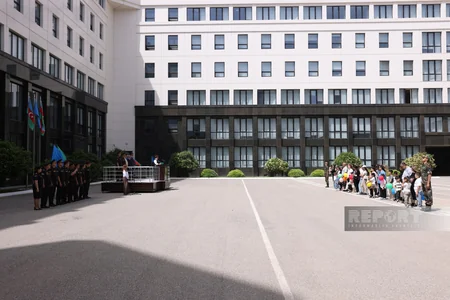 FHN şəhid övladları üçün “açıq qapı günü keçirib