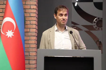 MGIMO tələbələrinin Bakıda səyyar modulu davam edir