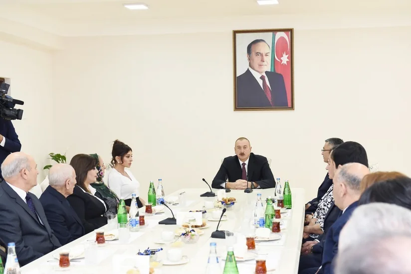 Prezident İlham Əliyev: Gələn il Qarabağ münaqişəsinin həlli üçün önəmli il ola bilər