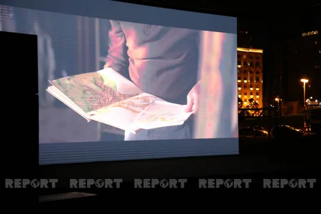 Bakıda açıq kino nümayişi təşkil edilib