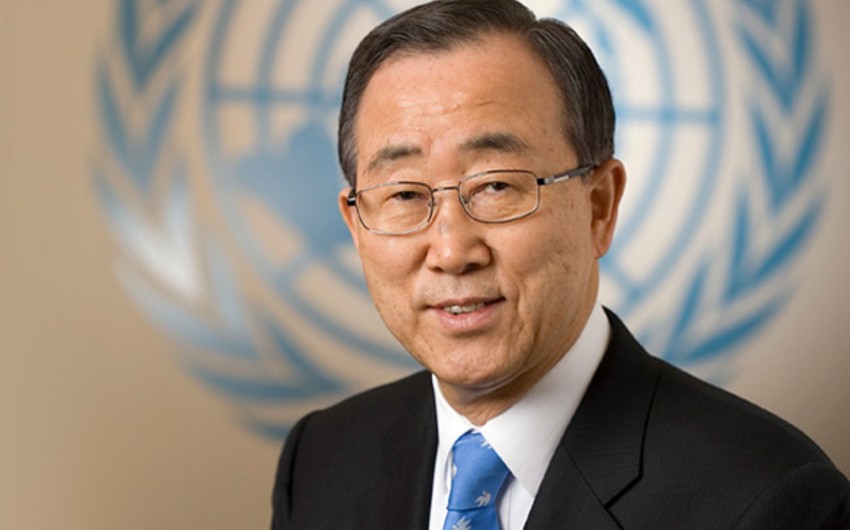 UN Secretary General: While parties of conflict dispute, the country burns in fire
