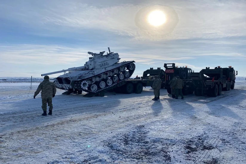 Минобороны Турции об учениях с участием азербайджанских военных 