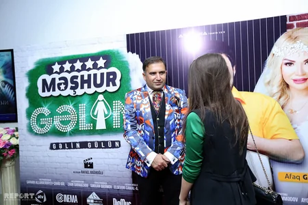 В CinemaPlus состоялся гала-вечер комедийного фильма Məşhur gəlin