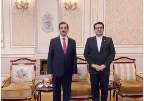 Türkiyə və İranın Azərbaycandakı səfirləri görüşüb