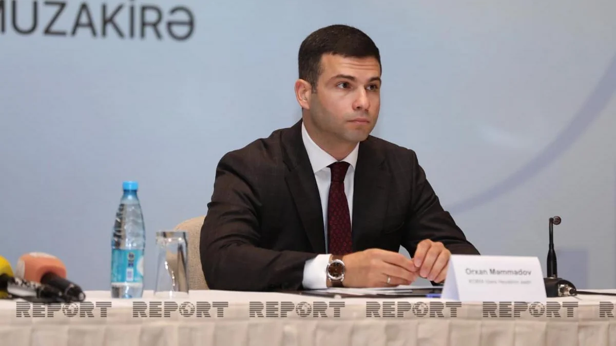 Orxan Məmmədov: Qlobal dəyişikliklər yeni çağırışlar yaradır