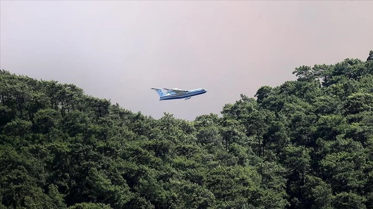 Türkiyədə yanğın ocaqlarının sayı 11-ə enib