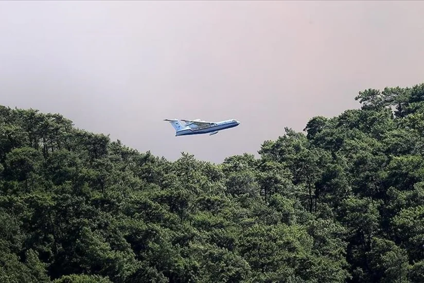 Türkiyədə yanğın ocaqlarının sayı 11-ə enib