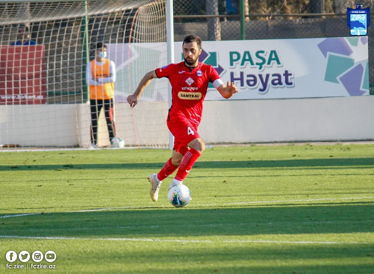 Zirənin futbolçusu koronavirusa yoluxdu