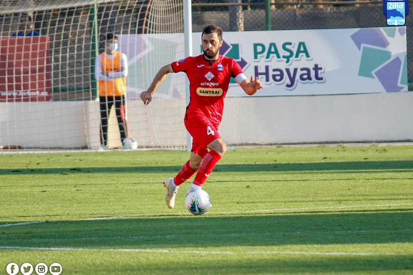 Zirənin futbolçusu koronavirusa yoluxdu