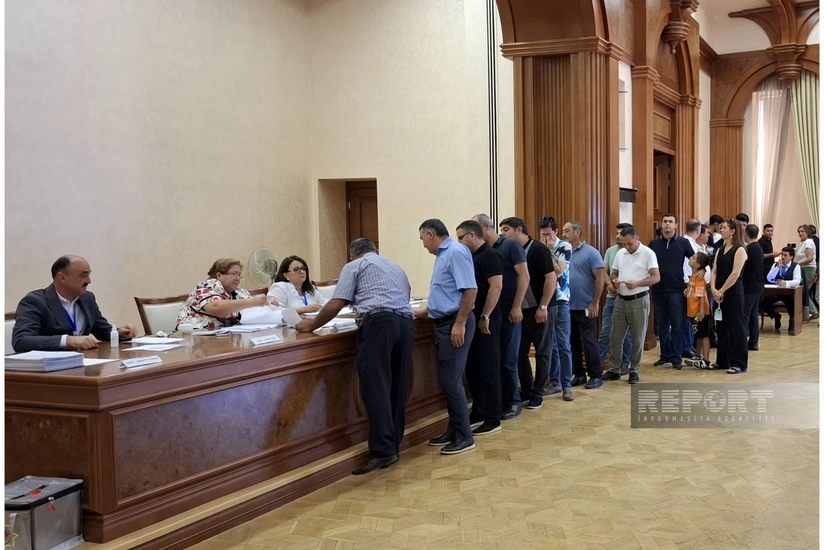 Xankəndidə seçici fəallığı müşahidə olunur