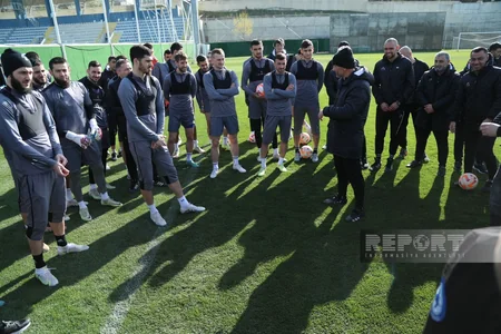 Heyətində müharibə iştirakçılarının yer aldığı “Difai” klubu “Qarabağ” komandası ilə görüşüb