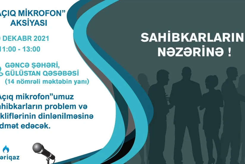 Azəriqaz” rəhbərliyi Gəncə sahibkarları ilə görüşəcək
