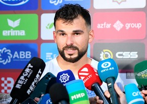 Azərbaycan millisinin futbolçusu: İnanırıq ki, mundialın sonunda çempionluq sevinci yaşayacağıq