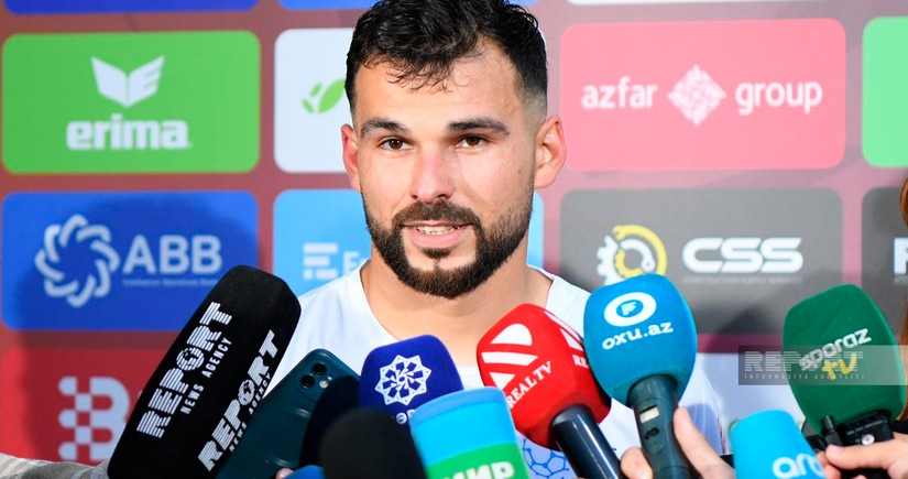 Azərbaycan millisinin futbolçusu: İnanırıq ki, mundialın sonunda çempionluq sevinci yaşayacağıq