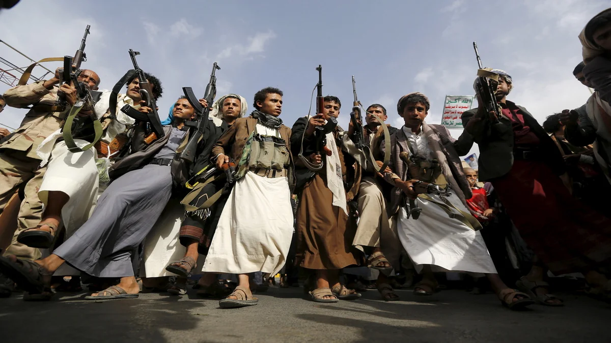 Houthis to visit Saudi Arabia to negotiate ceasefire in Yemen