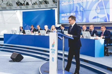 Belarus Minister of Sport and Tourism thanks Azerbaijani experts
