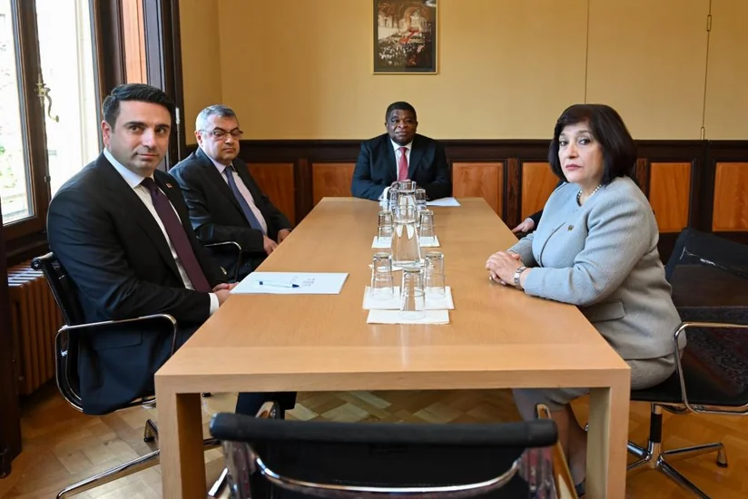 Speakers of Azerbaijani and Armenian parliaments convene for bilateral talks in Geneva - UPDATE