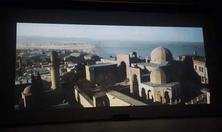 First Lady Mehriban Aliyeva attended premiere of Ali and Nino