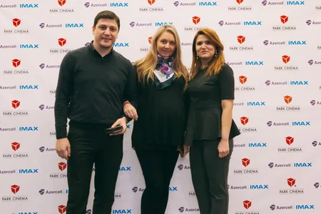 The Great Wall shown for media representatives