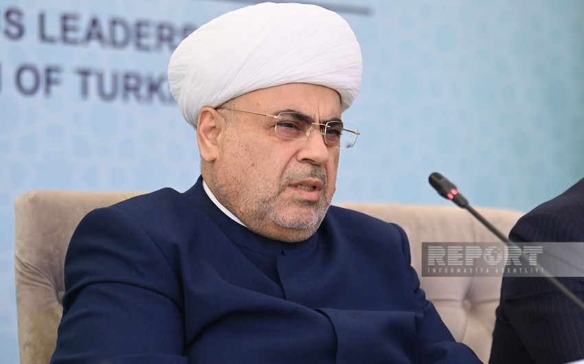 Allahşükür Paşazadə: Bu gün Şuşa türk-İslam birliyinin mənəvi vəhdətinin rəsmiləşdiyi məkan kimi tarixə düşdü